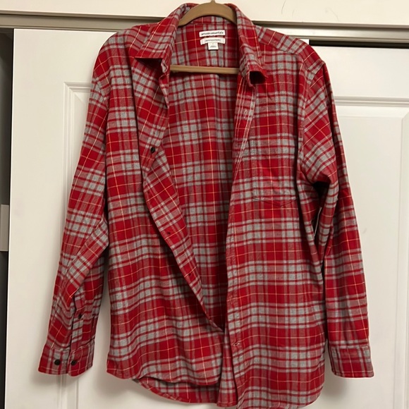 Amazon Other - Red flannel shirt
